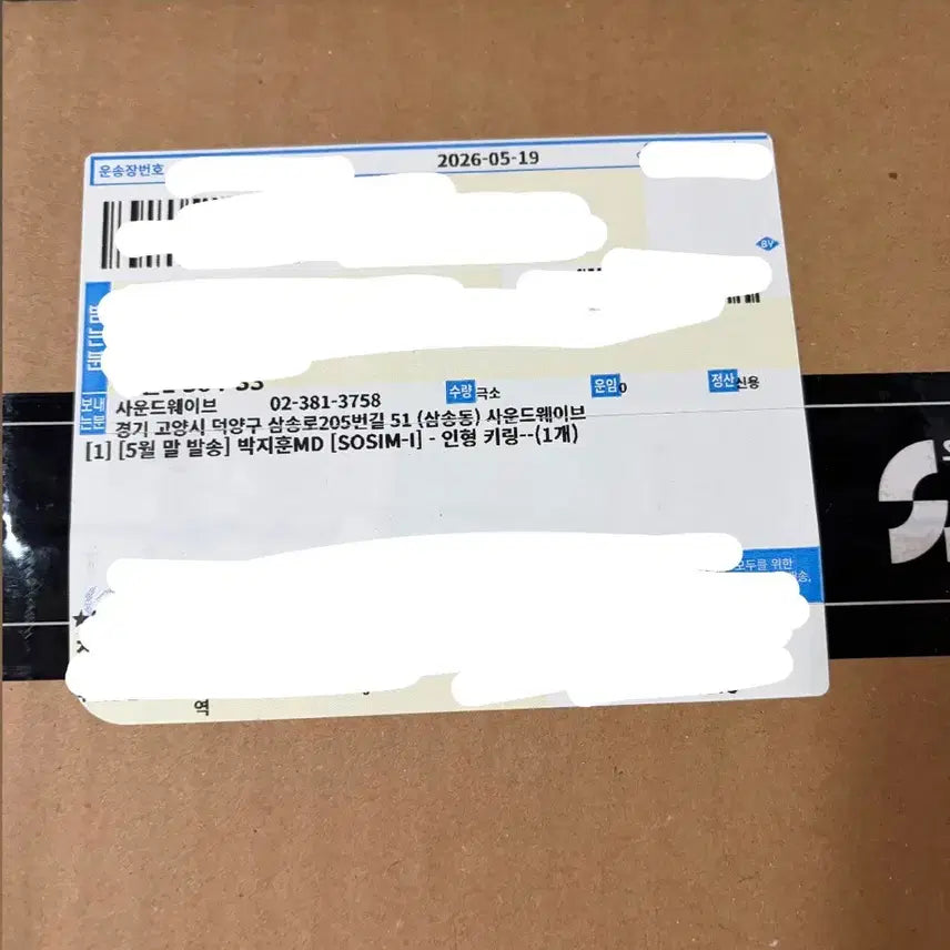 [BUNJANG] Park Jihoon Sosim Doll (Photocard Included) / 박지훈 소심이 인형 택배 그대로 발송