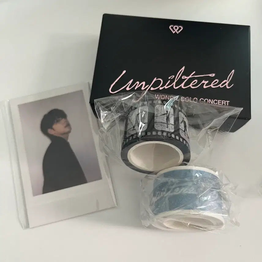 [BUNJANG] DAY6 Wonpil Solo Concert Gift Bundle Set / 데이식스 원필 솔콘 기프트 일괄판매