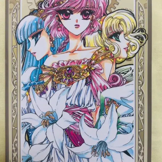 [BUNJANG] CLAMP Magic Knight Rayearth Arcana Card / 클램프전 마법기사레이어스 아르카나카드