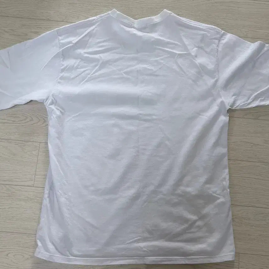 [BUNJANG] Biola College Short Sleeve T-Shirt White Free Size / Biola College 흰색 반팔티 Free