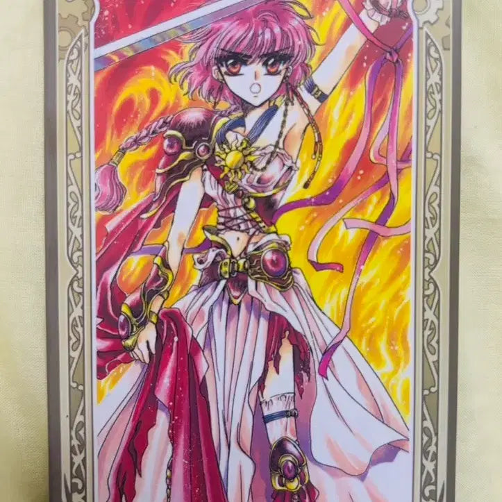 [BUNJANG] CLAMP Magic Knight Rayearth Arcana Card / 클램프전 마법기사레이어스 아르카나카드