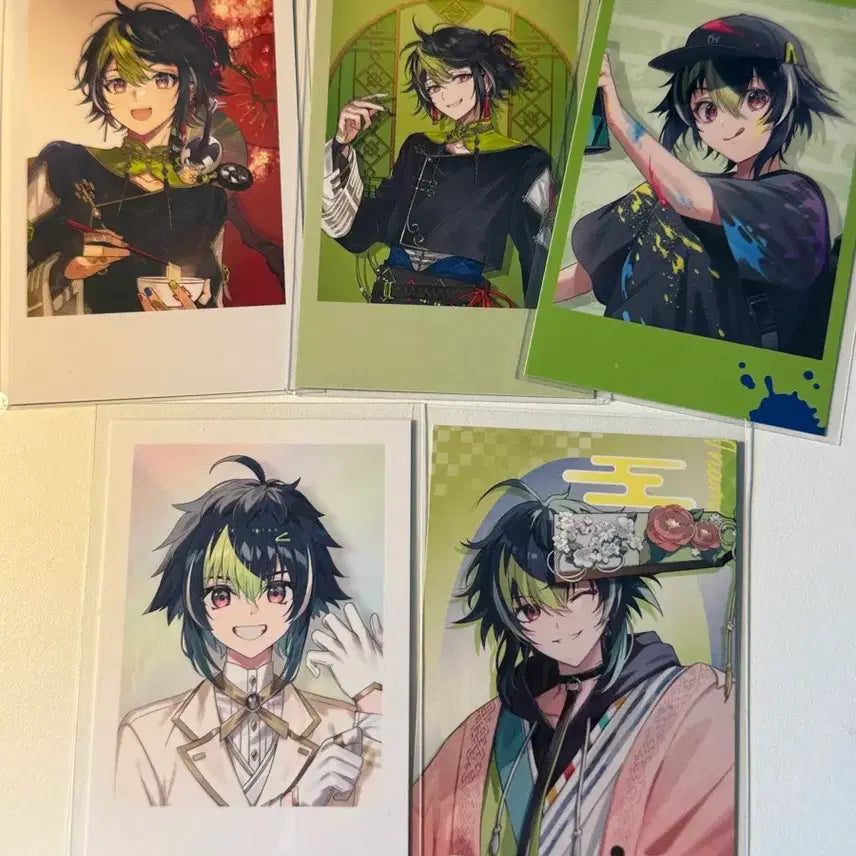 [BUNJANG] Nijisanji Inami Rai Cheki Bundle Set / 니지산지 이나미 라이 체키 일괄 판매