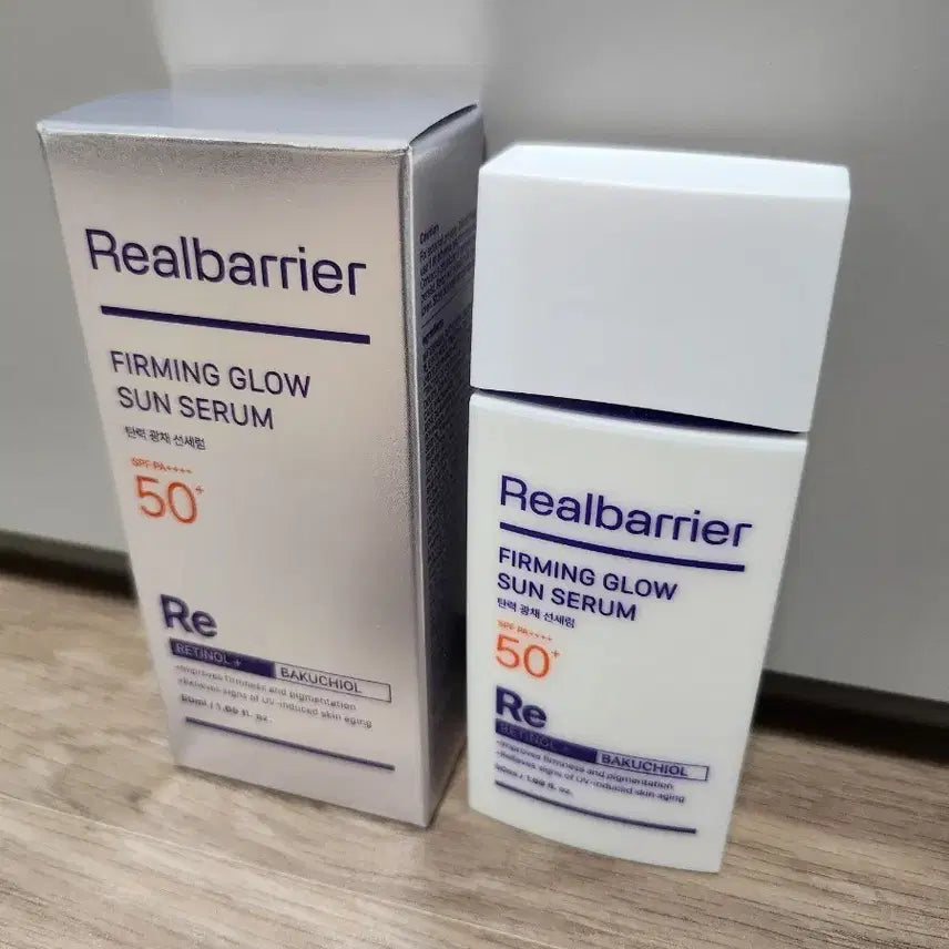 [BUNJANG] Real Barrier Elasticity Radiance Sun Serum SPF50+ PA++++ / (선세럼 1회사용) 리얼베리어 SPF50+ PA++++