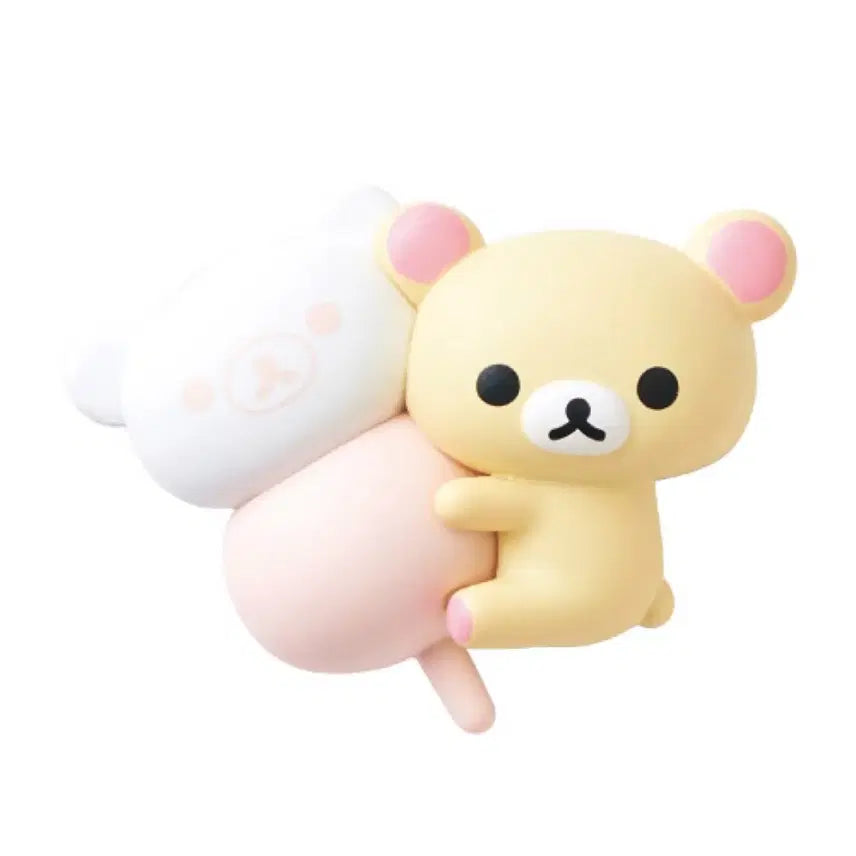 [BUNJANG] Rilakkuma Korilakkuma Zipper Bite / 코리락쿠마 리락쿠마 지퍼바이트