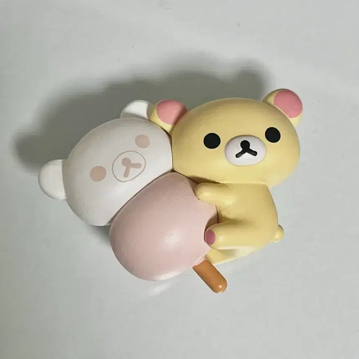 [BUNJANG] Rilakkuma Korilakkuma Zipper Bite / 코리락쿠마 리락쿠마 지퍼바이트