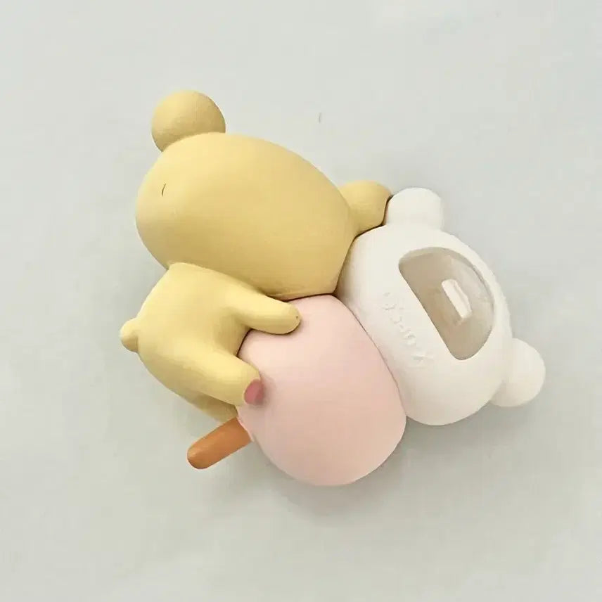 [BUNJANG] San-X Rilakkuma Korilakkuma Zipper Bite / 코리락쿠마 리락쿠마 지퍼바이트