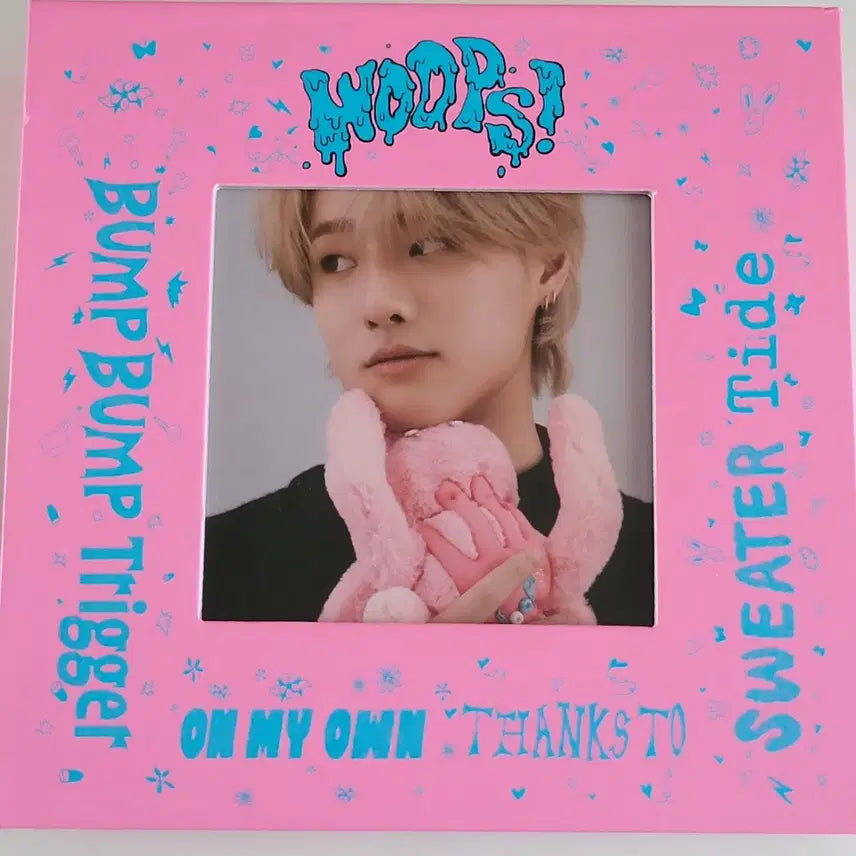 [BUNJANG] WOODZ OOPS First Press Limited Edition Album / 우즈 웁스 예약구매 초판한정 풀구성 개봉 앨범