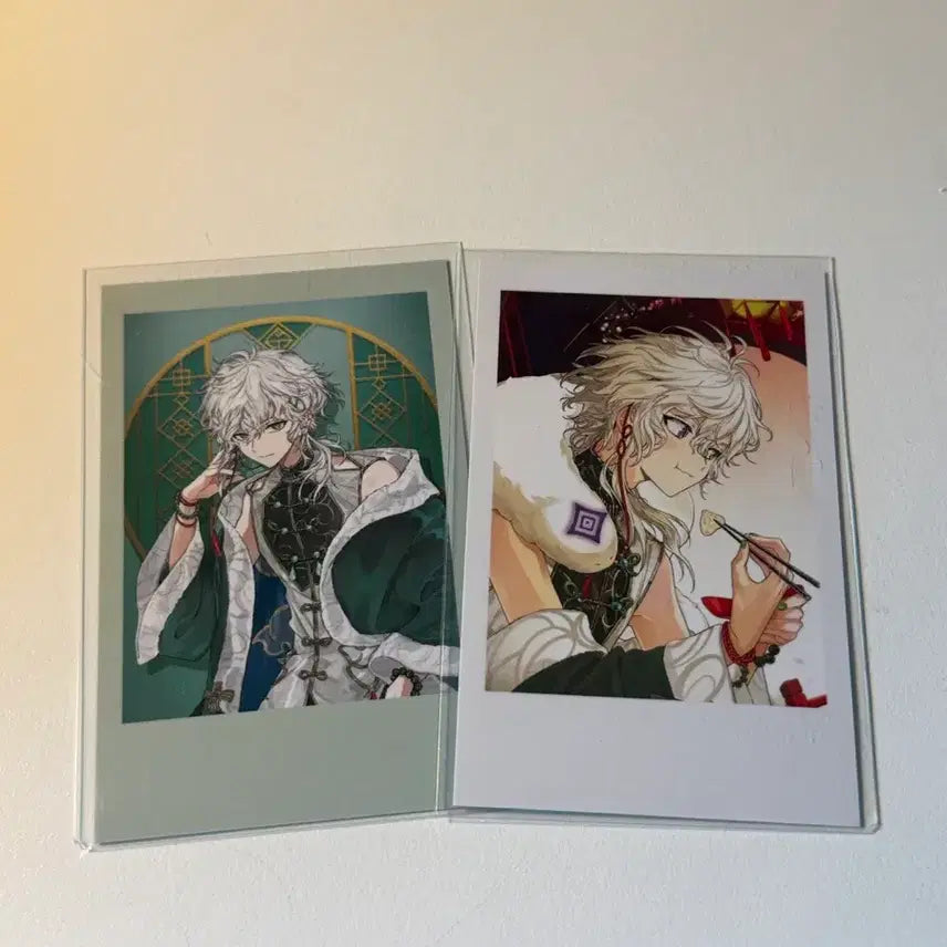 [BUNJANG] NIJISANJI Murakumo Kagetsu 2nd Anniversary Cheki Bundle Set / 니지산지 무라쿠모 카게츠 디티카 2주년 체키 일괄 판매
