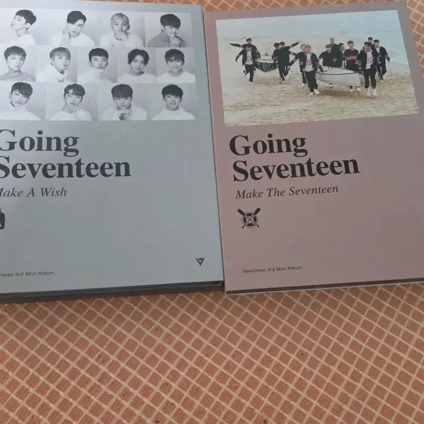 [BUNJANG] Seventeen Going Seventeen Boom Boom Unsealed Album / 세븐틴 붐붐 Going Seventeen 개봉앨범