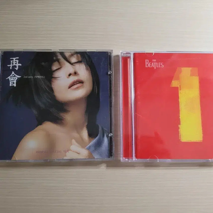 [BUNJANG] The Beatles, Pop, Trot, and Korean Music CDs - Bundle of 10 / 음악 시디 cd 비틀즈 팝송 가요 트로트 10장과 영화 DVD 등 14개