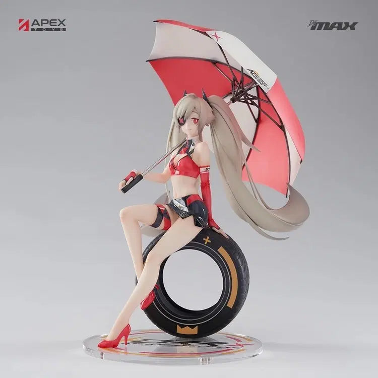 [BUNJANG] DJMAX First Edition Unsealed Elpheel Elclear Figure / 디제이맥스 초회판 미개봉 엘페일 엘클리어 피규어 판매합니다.