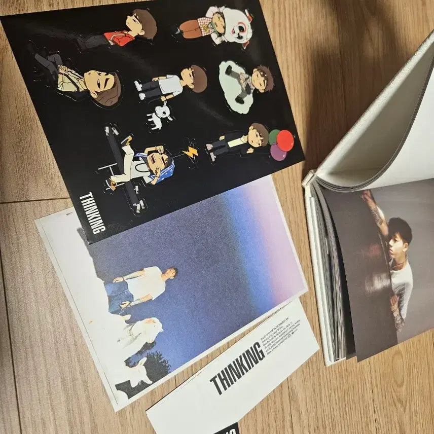 [BUNJANG] Zico 1st Album THINKING Full Set / 지코 1집 THINKING 풀세트