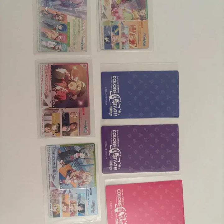 [BUNJANG] Project Sekai Character Photocard / 프로세카 캐릭터 포토카드 (2개 가격)