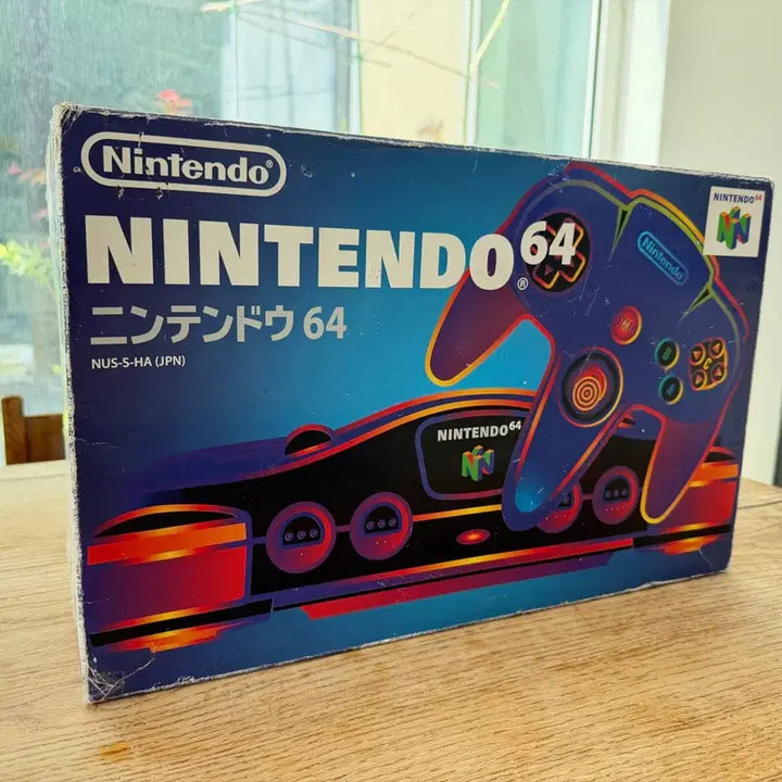 [BUNJANG] Nintendo 64 Console 1-Person Box Set (Used) / 03 닌텐도64 본체 1인박스세트 중고제품