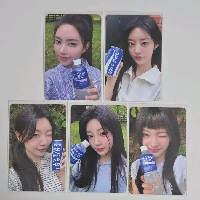 [BUNJANG] ILLIT Bomb Pop-Up Lucky Draw Bundle Set Photocards (Yoonah, Minju, Moka, Wonhee, Iroha) / 아일릿 bomb 팝업 럭드 일괄 포카리 윤아 민주 모카 원희 이로하