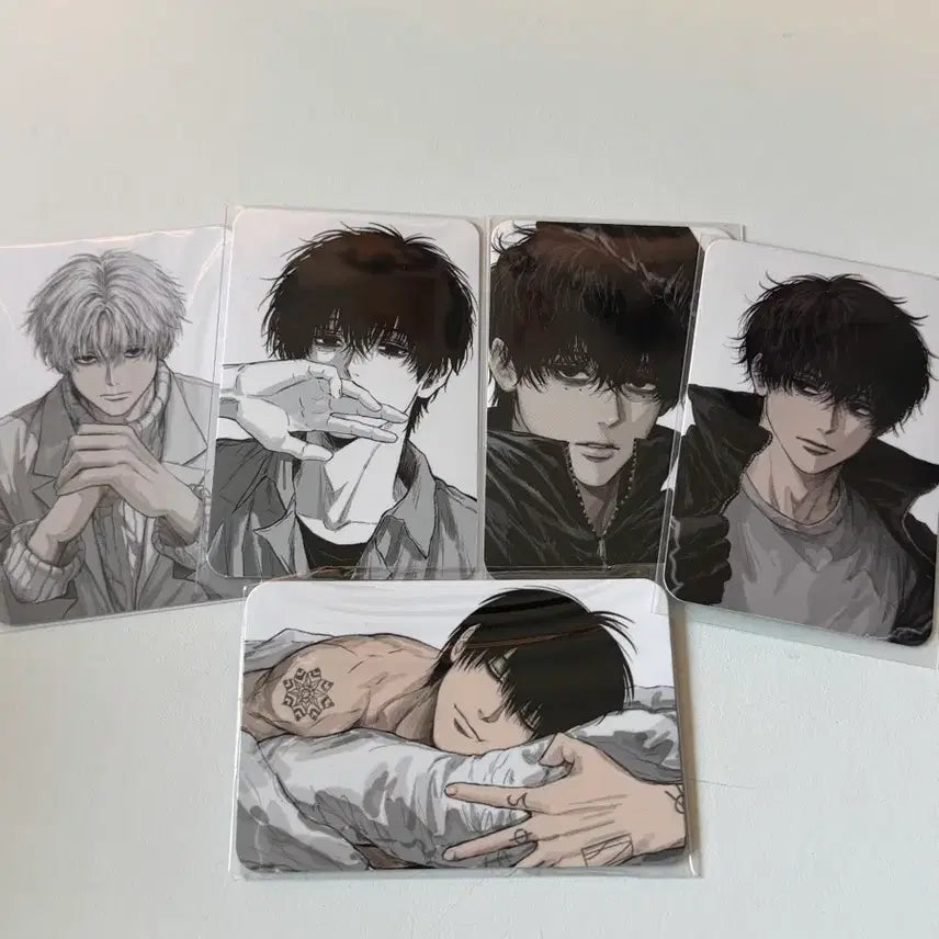 [BUNJANG] Sakamoto Days Sakamoto Day Photocard Bundle Set / 일괄) 쏘님 사카데이 사카모토데이즈 비공식 포토카드 포카 판매
