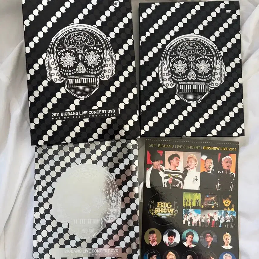 [BUNJANG] BIGBANG 2011 Big Show DVD Japan Edition / 빅뱅 2011빅쇼 dvd 일본판