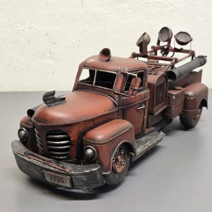 [BUNJANG] Vintage American Tin Toy Car / 미국 빈티지 양철 자동차