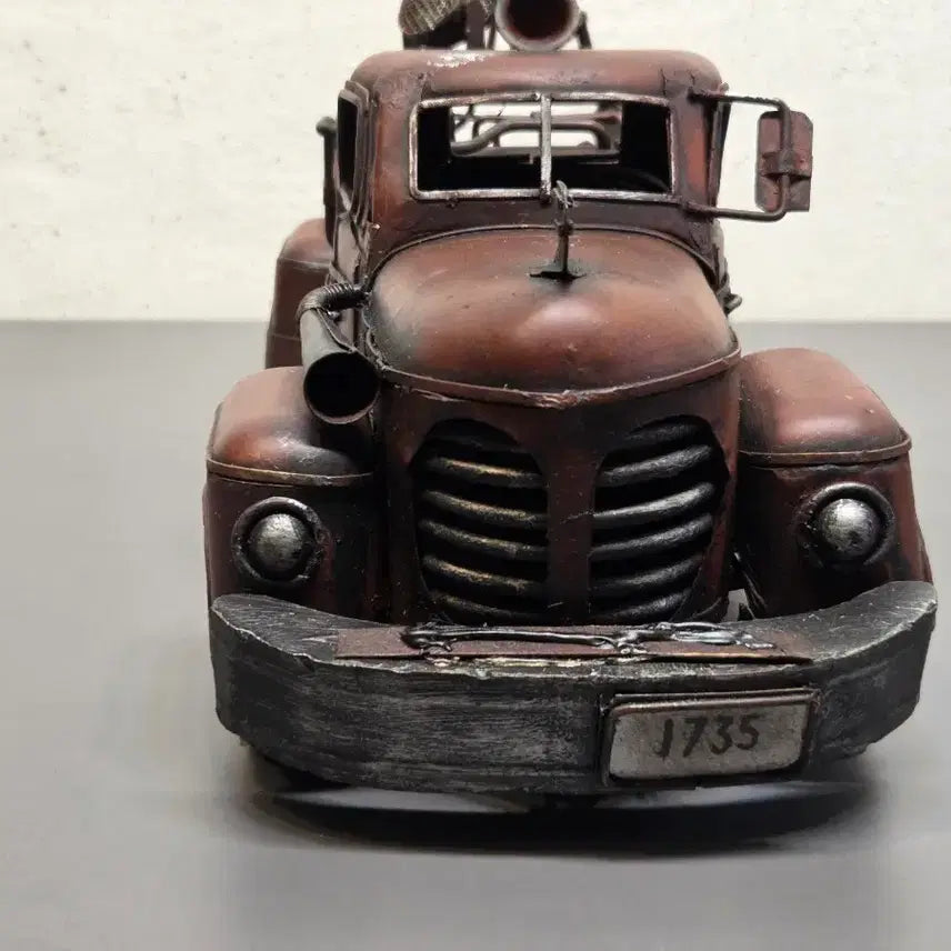 [BUNJANG] Vintage American Tin Toy Car / 미국 빈티지 양철 자동차