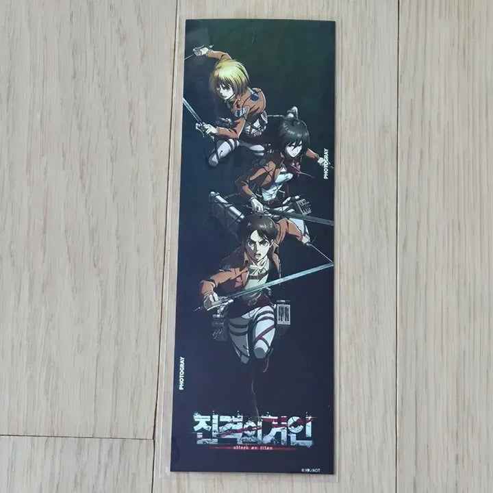 [BUNJANG] Attack on Titan Photogray Collaboration Photo / 진격의거인 포토그레이 콜라보