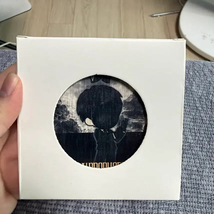 [BUNJANG] Library of Ruina Roland Black Silence Coaster / 라오루 검은침묵 롤랑 코스터 팝니다.