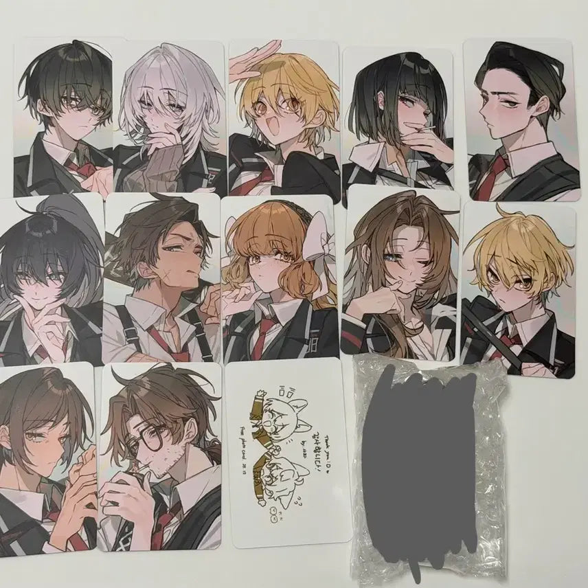 [BUNJANG] Limbus Company Merchandise Bundle Set / 림버스 컴퍼니 비공굿 일괄