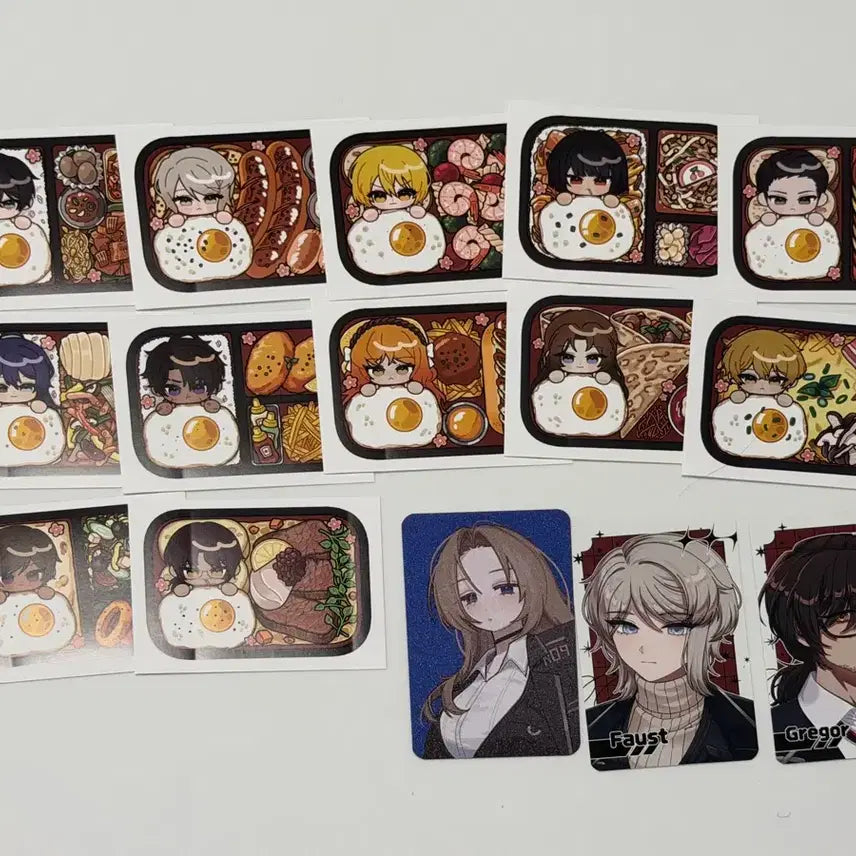 [BUNJANG] Limbus Company Merchandise Bundle Set / 림버스 컴퍼니 비공굿 일괄