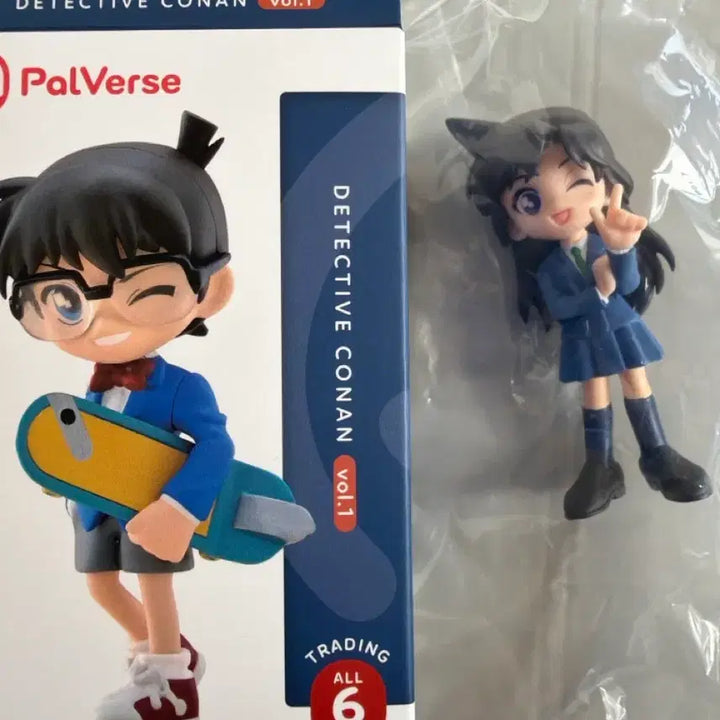 [BUNJANG] Detective Conan Ran Mouri Palverse Figure / 코난 모리 란 유미란 팔버스 피규어