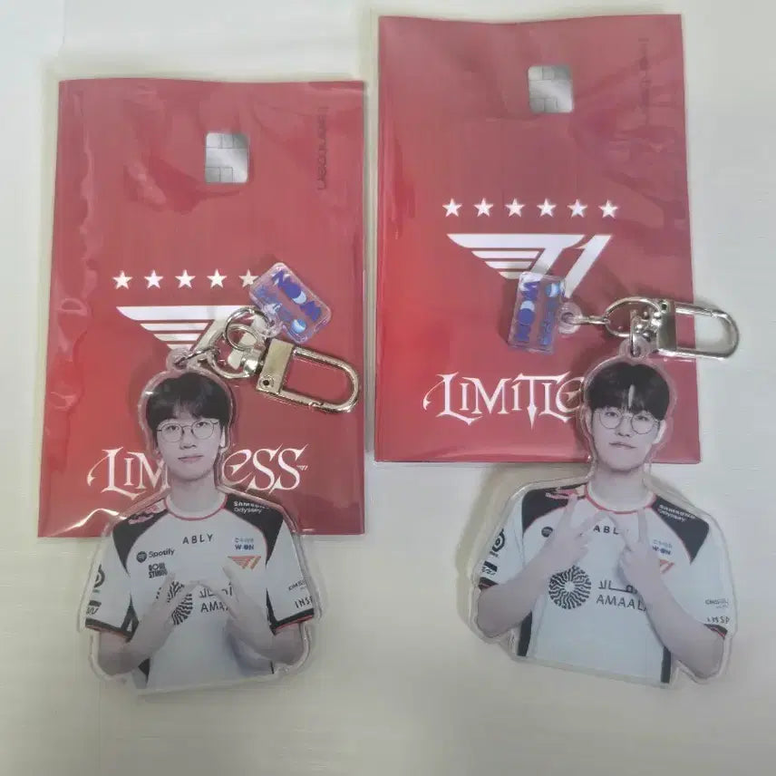 [BUNJANG] T1 Woori Bank Doran Keyring / t1 티원 우리은행 키링 오너 도란