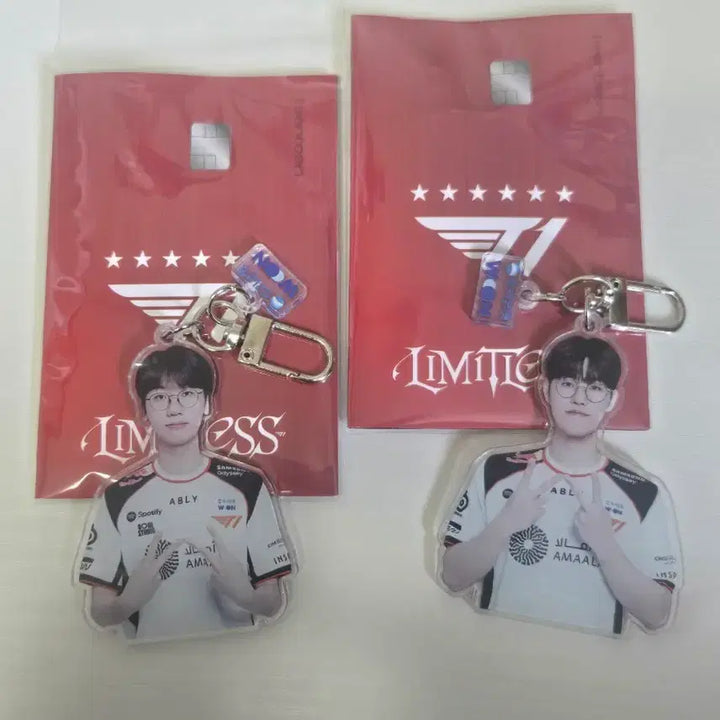 [BUNJANG] T1 Woori Bank Doran Keyring / t1 티원 우리은행 키링 오너 도란