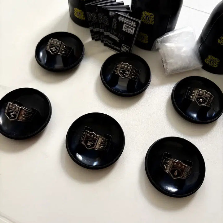 [BUNJANG] Katekyo Hitman Reborn! Vongola Ring Gacha Semi-Complete Set (Excluding Great Storm) / 봉고레 링 가챠 대공 제외 세미컴플리트 가정교사 히트맨 리본 가히리