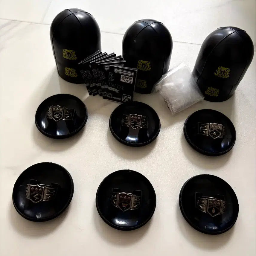 [BUNJANG] Katekyo Hitman Reborn! Vongola Ring Gacha Semi-Complete Set (Excluding Great Storm) / 봉고레 링 가챠 대공 제외 세미컴플리트 가정교사 히트맨 리본 가히리