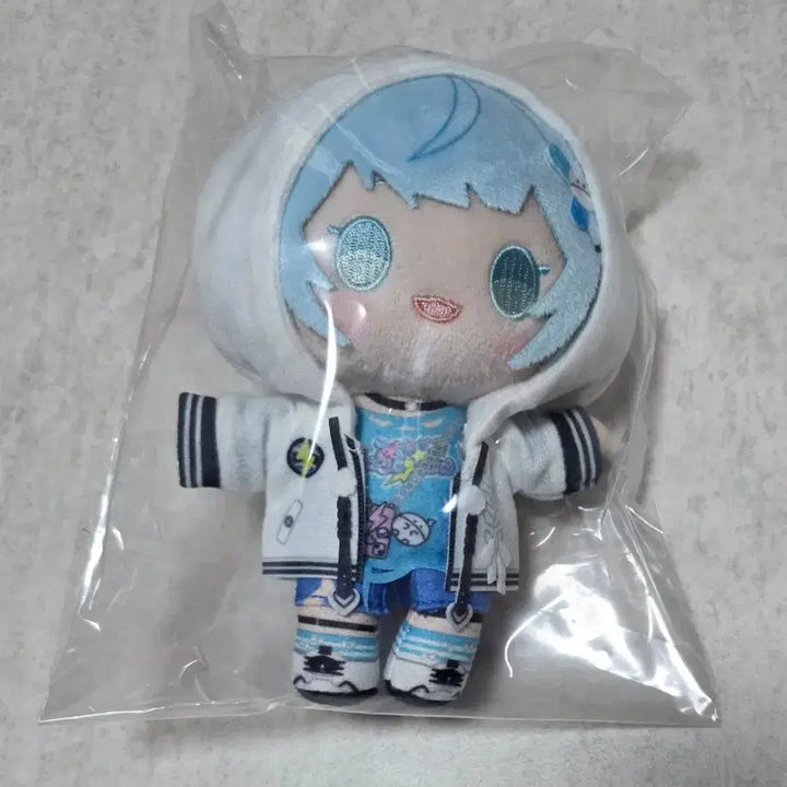 [BUNJANG] Hololive Su Miyazumi 2025 Birthday Commemorative Plush Keychain (Sealed) / 홀로라이브 미즈미야 스우 생일 기념 2025 인형 키홀더 미개봉 팝니다