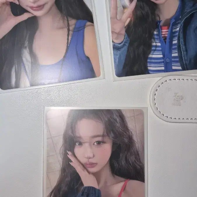 [BUNJANG] IVE Wonyoung Tommy Jeans Summer Photocard Set (3 pcs) / 아이브 장원영 타미진스 여름 포토카드3장세트