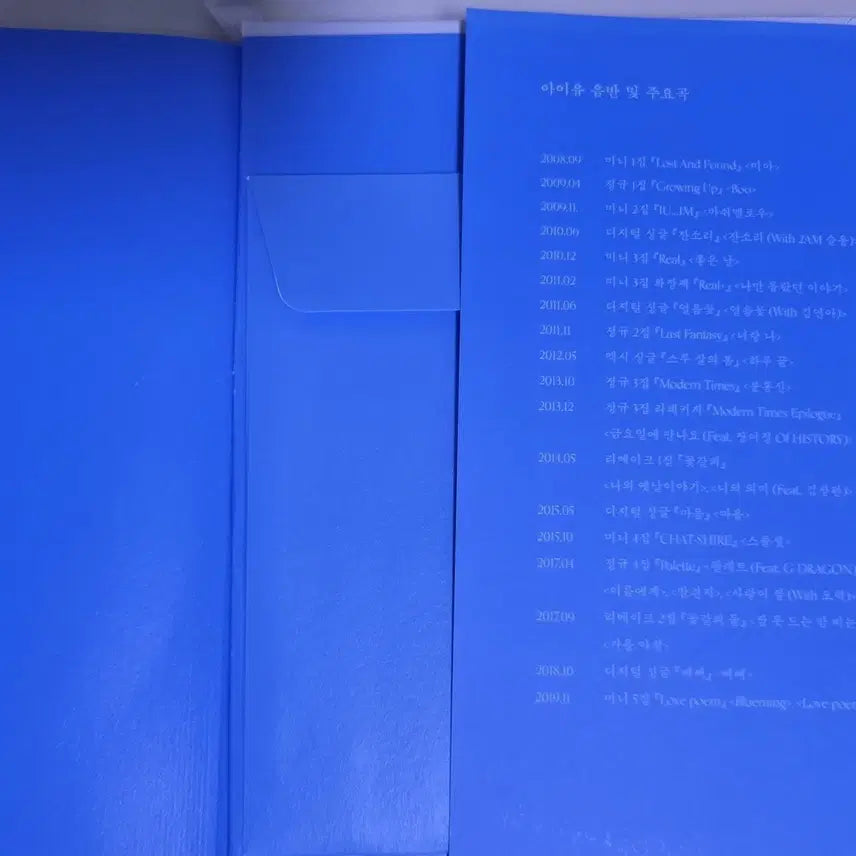 [BUNJANG] IU Love poem Mini Album Vol. 5 Unsealed CD / 아이유 - 미니 5집 Love poem 2019 (개봉 CD)