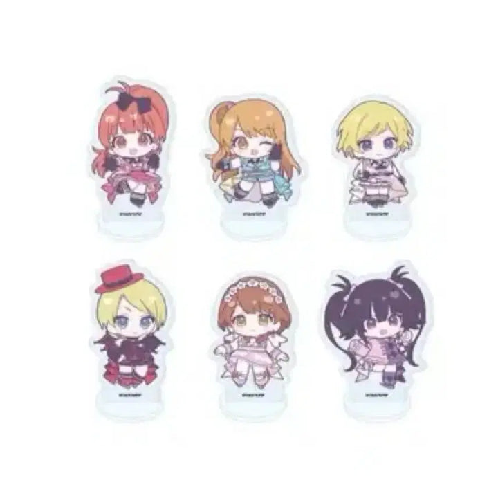 [BUNJANG] Prism Paradise E-O Acrylic Stand (Sealed) / 프리티리듬 eeo 아크릴 스탠드 미개봉 랜덤 판매