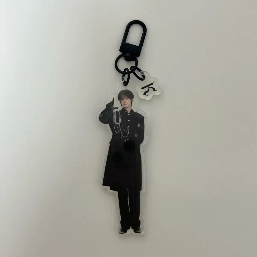 [BUNJANG] ENHYPEN K Acrylic Keyring / 앤팀 팝업 케이 아크릴 키링 아크릴참