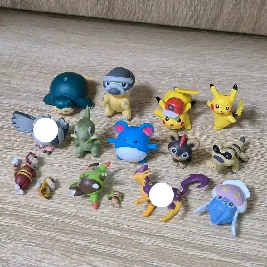 [BUNJANG] Vintage Pokemon Mini Gacha Figures / 포켓몬 피규어 고전 미니 가챠 팝니다