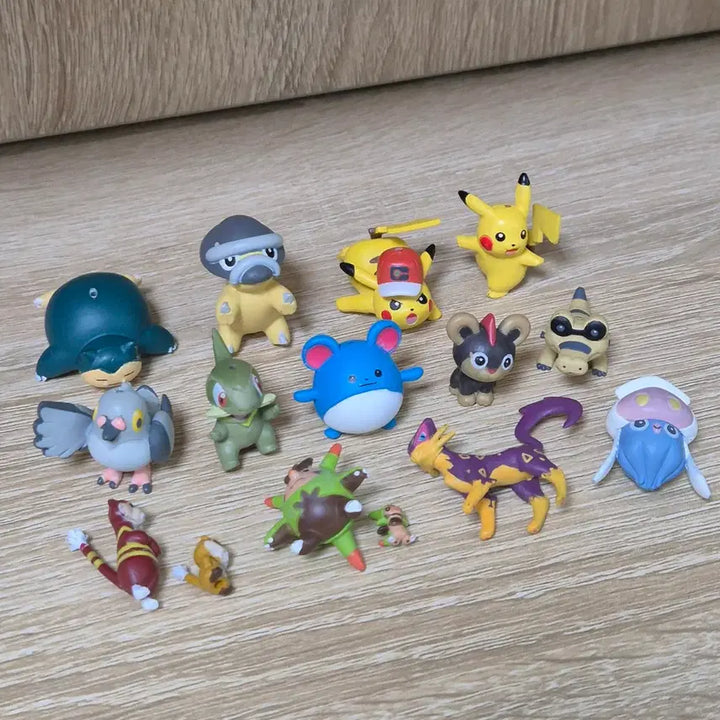 [BUNJANG] Vintage Pokemon Mini Gacha Figures / 포켓몬 피규어 고전 미니 가챠 팝니다