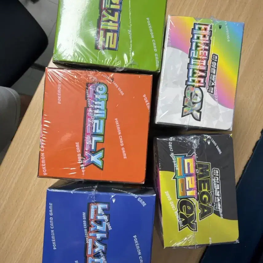 [BUNJANG] Pokemon Card Sealed Box / 포켓몬 카드 미개봉 박스 판매(슈링크 o)
