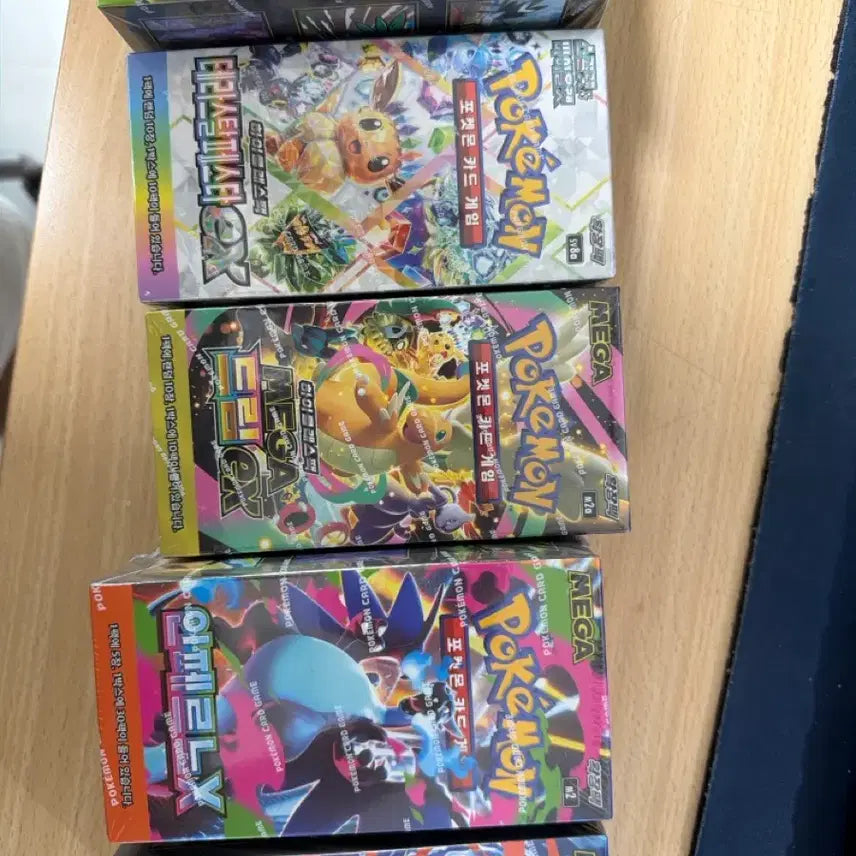 [BUNJANG] Pokemon Card Sealed Box / 포켓몬 카드 미개봉 박스 판매(슈링크 o)