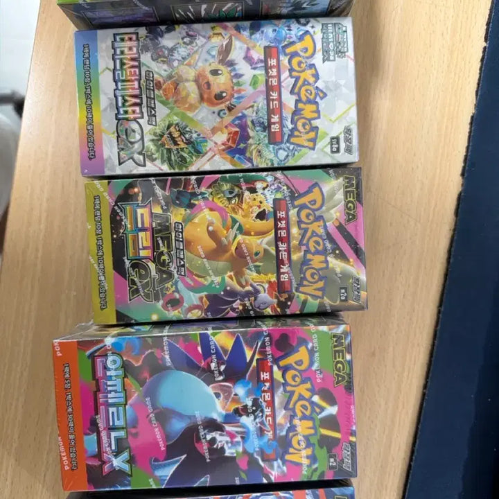 [BUNJANG] Pokemon Card Sealed Box / 포켓몬 카드 미개봉 박스 판매(슈링크 o)