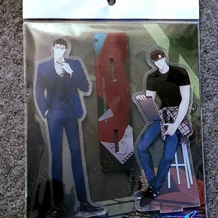 [BUNJANG] Noksaek Jeonsang: Mongri Acrylic Stand / 녹색전상 : 몽리 아크릴스탠드 (마지막)