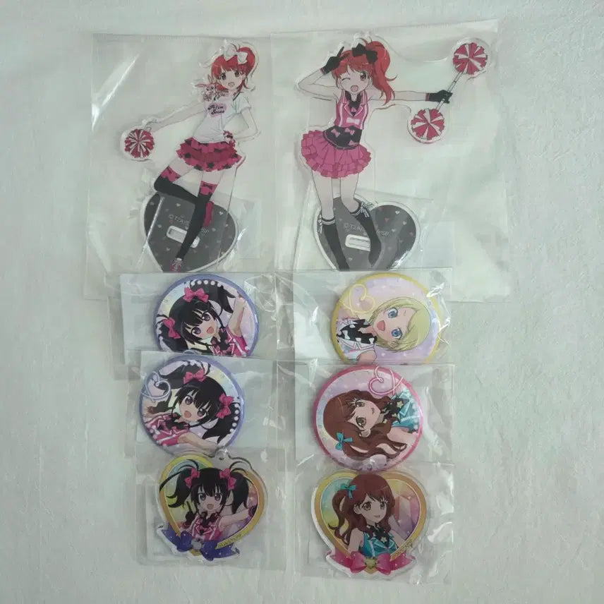 [BUNJANG] Pretty Rhythm Airi Acrylic Set / 프리티 리듬 프리즘 스톤 아이라 아크릴, 마루쿠지 판매