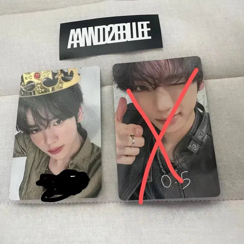 [BUNJANG] ZB1 Zerobaseone Pop-up Store Photocard Jang Hao Han Yu Jin / 앤더블 팝업 트레카 이어폰 7만원 파우치 판매 포카 장하오 한유진