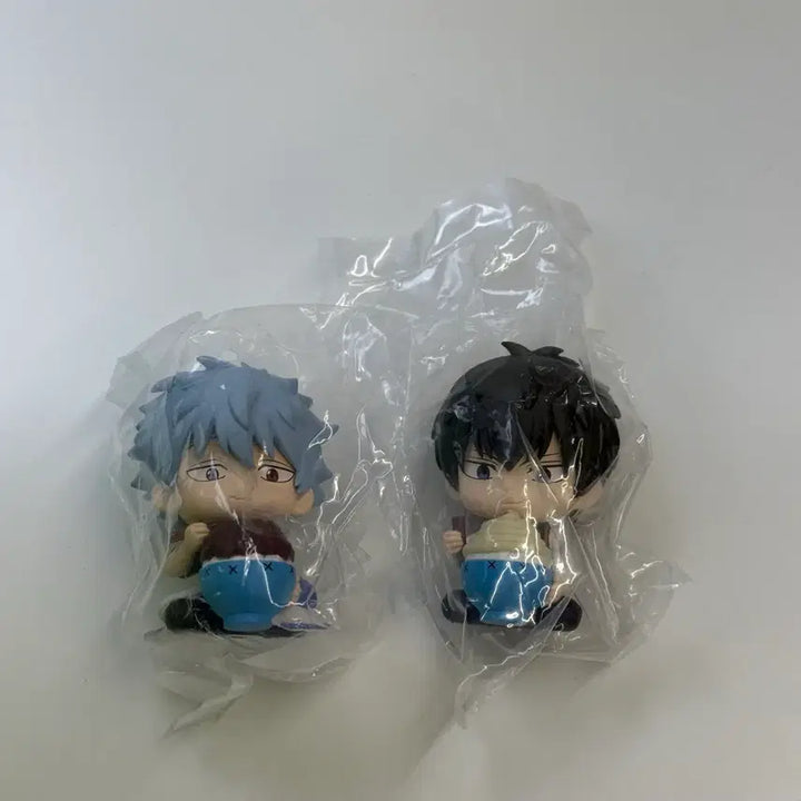 [BUNJANG] Gintama Mogu Mogu Gintoki Hijikata Gacha Figure Set (Sealed) / 은혼 모구모구 긴토키 히지카타 가챠 피규어 미개봉