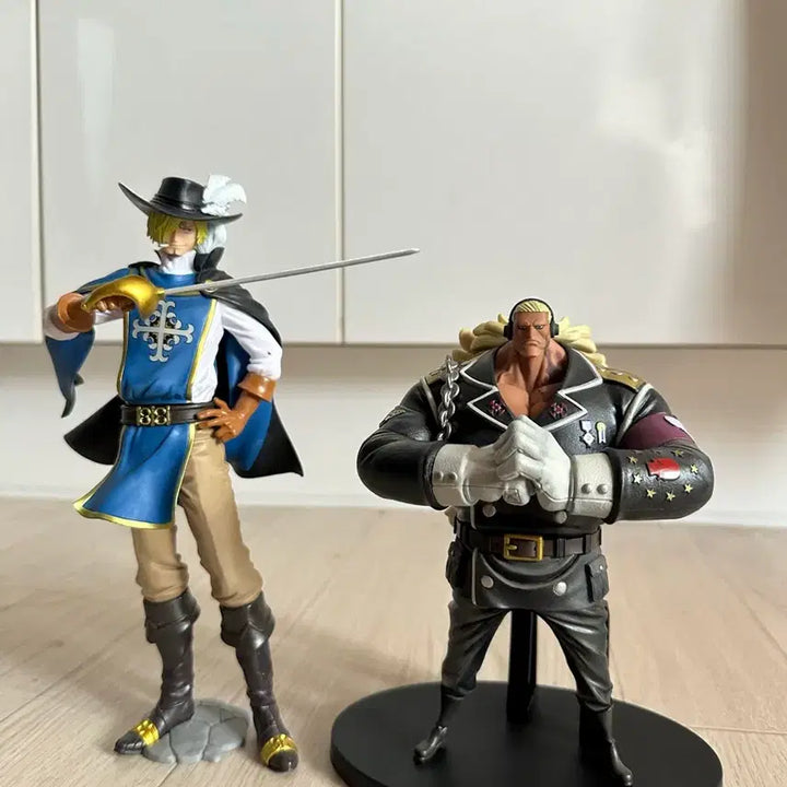 [BUNJANG] DXF Bullet &amp; World Journey Sanji Figure Bundle / DXF 불릿 &amp; 월드저니 상디 피규어 일괄