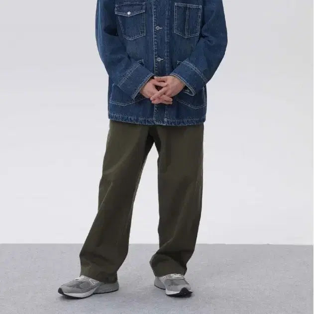 [BUNJANG] Oam Factory Flack Olive Fatigue Pants / oam factory  플랙 올리브 퍼티그 팬츠