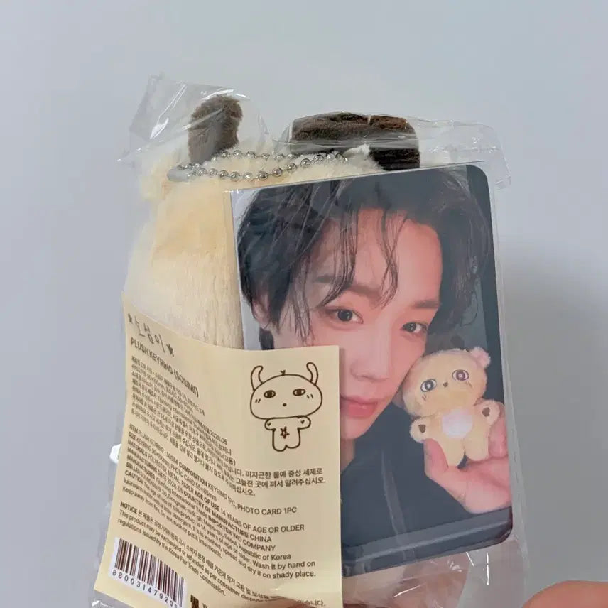 [BUNJANG] Park Jihoon SoSimi Doll Keyring (Sealed) / [미개봉/현물] 박지훈 굿즈 MD 소심이 인형 키링