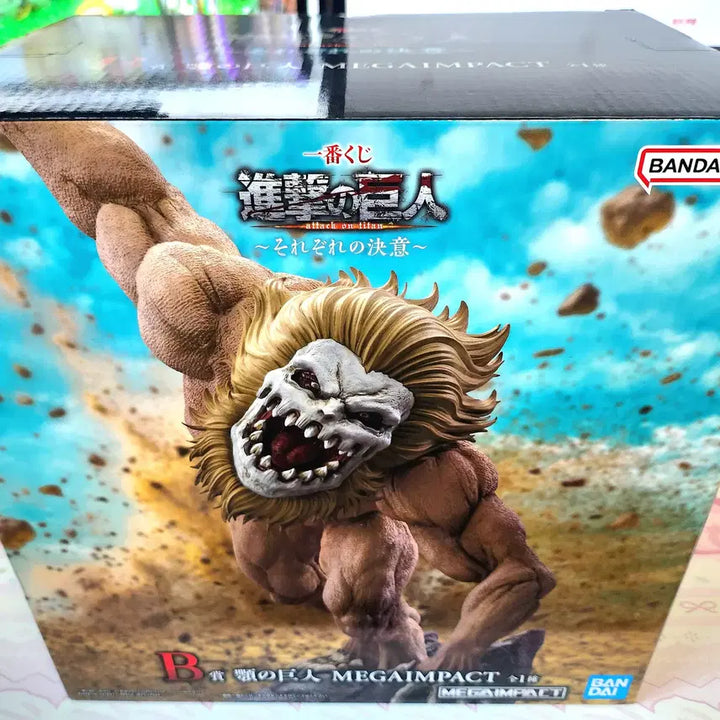 [SOLD OUT] 진격의거인 각자의결의 B상 턱거인